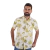 Camisa Masculina Casual Manga Curta Viscose Estampada - 0964 - comprar online