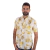 Camisa Masculina Casual Manga Curta Viscose Estampada - 0964 - comprar online