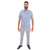Camisa Masculina Casual Manga Curta Xadrez - 3171 na internet