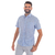 Camisa Masculina Casual Manga Curta Xadrez - 3171 - comprar online