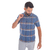 Camisa Masculina Casual Manga Curta Xadrez - 3171 - comprar online