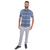 Camisa Masculina Casual Manga Curta Xadrez - 3171 na internet