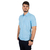 Camisa Masculina Casual Manga Curta Linho e Algodão - comprar online