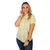 Camisete Feminina Manga Curta Falso Liso - 3701 - comprar online