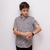 Camisa Infanto Juvenil Masculina Manga Curta Xadrez - 7360 - comprar online
