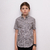 Camisa Infanto Juvenil Masculina Manga Curta Xadrez - 7360