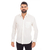 Camisa Masculina Casual Manga Longa - 0256 - comprar online