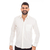 Camisa Masculina Casual Manga Longa - 0256 na internet