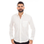 Camisa Masculina Casual Manga Longa - 0256