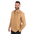 Camisa Masculina Slim Manga Longa Lisa - 0269 na internet