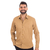 Camisa Masculina Slim Manga Longa Lisa - 0269 - Rabbit