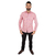 Camisa Masculina Slim Manga Longa Fio Flamê - 0324L na internet