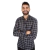 Camisa Masculina Casual Manga Longa Xadrez - 0325