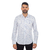 Camisa Masculina Slim Manga Longa Estampada - 0730 - comprar online