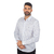 Camisa Masculina Slim Manga Longa Estampada - 0730