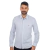 Camisa Masculina Slim Manga Longa Estampada - 0730 - comprar online