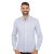 Camisa Masculina Slim Manga Longa Estampada - 0730