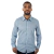 Camisa Masculina Slim Manga Longa Xadrez - 0732 - comprar online