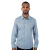 Camisa Masculina Slim Manga Longa Xadrez - 0732