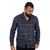 Camisa Masculina Slim Manga Longa Xadrez - 0985