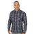 Camisa Masculina Casual Manga Longa Xadrez Flanela - 0986