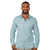 Camisa Masculina Slim Manga Longa Flamê - 1241
