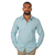 Camisa Masculina Slim Manga Longa Flamê - 1241 - comprar online