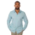 Camisa Masculina Slim Manga Longa Flamê - 1241 - comprar online