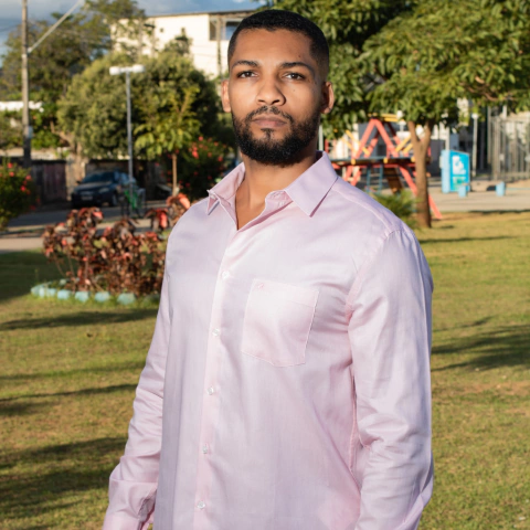 Camisa Masculina Casual Manga Longa - 1255