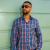 Camisa Masculina Slim Manga Longa Xadrez - 1438