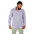 Camisa Masculina Social Manga Longa Lisa - 1567 - comprar online