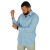 Camisa Masculina Social Manga Longa Lisa - 1567 - comprar online
