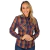 Camisete Feminina Manga Longa Xadrez - 2415 na internet