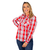 Camisete Feminina Manga Longa Xadrez - 2415 - loja online