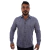 Camisa Masculina Slim Manga Longa Flamê - 3163 - comprar online