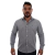 Camisa Masculina Slim Manga Longa Xadrez Mini - 3264