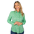 Camisete Feminina Manga Longa Linho Algodão - 3324 na internet