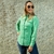 Camisete Feminina Manga Longa Linho Algodão - 3324 - comprar online