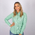 Camisete Feminina Manga Longa Falso Liso - 3702 - comprar online