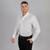 Camisa Masculina Slim Manga Longa Linho Misto - 7374 na internet