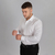 Camisa Masculina Slim Manga Longa Linho Misto - 7374 - Rabbit