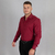 Camisa Masculina Slim Manga Longa Linho Misto - 7374 - loja online