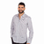 Camisa Masculina Slim Manga Longa Listrada com Detalhe - 9885 - comprar online