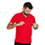 Polo Masculina Manga Curta Malha com Ribana - 0422 - comprar online