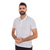 Polo Masculina Manga Curta Malha com Ribana - 0422 - comprar online