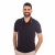 Polo Masculina Manga Curta Malha com Ribana - 0422 - comprar online