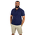 Polo Masculina Manga Curta Malha - comprar online
