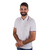 Polo Masculina Manga Curta Malha Piquet - 0876 - comprar online