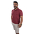 Polo Masculina Manga Curta Malha Piquet - 3173