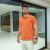 Polo Masculina Manga Curta Malha - 3177 na internet